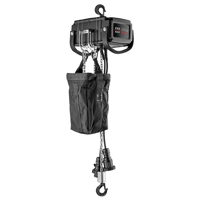 Litec EXE Rise Chain Hoist 350kg D8+ LV - Image 2