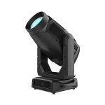 Black moving head profile light,.