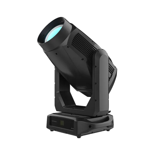 Black moving head profile light,.