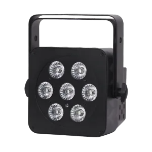 LeDJ 7Q5 Slimline LED Par