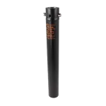 Doughty Modular System Tank Trap adapter, black T45758