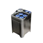 Chauvet WELL FIT Wireless LED Uplighter IP65 (Kit of 6)