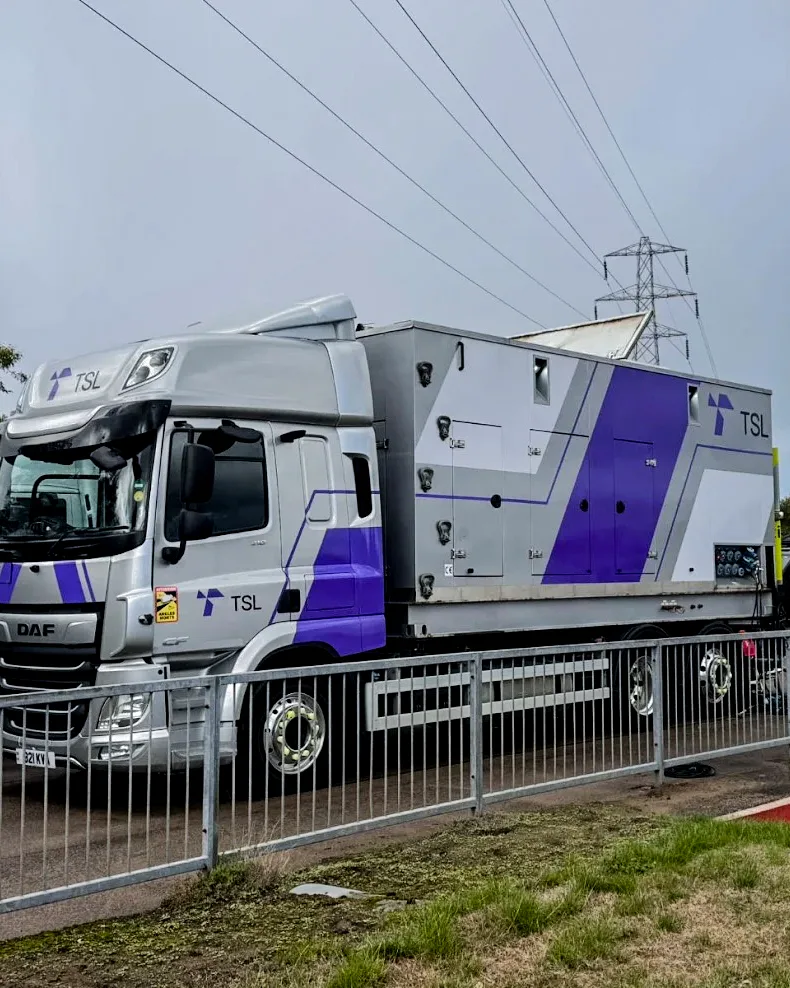 Generators and Production Vehicles